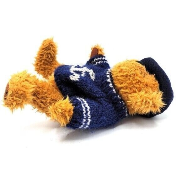 2/$15 Pickford Bears Tango Sailor Bear Plush Brown 12" Knit Anchor Sweater VTG - Picture 3 of 10